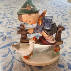 1960’s Vintage Hummel figurine.  Barnyard Hero.